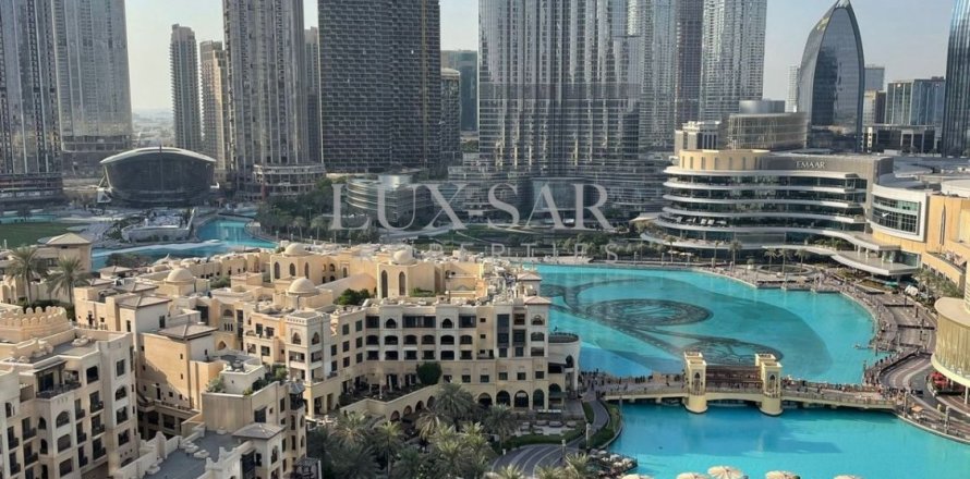 Apartment in Downtown Dubai (Downtown Burj Dubai), Dubai 1 bedroom, 76.2 sq.m. № 37303