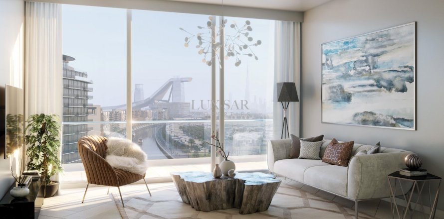 Квартира в Meydan One, Дубай, 1 спальня, 52.8м², № 37304
