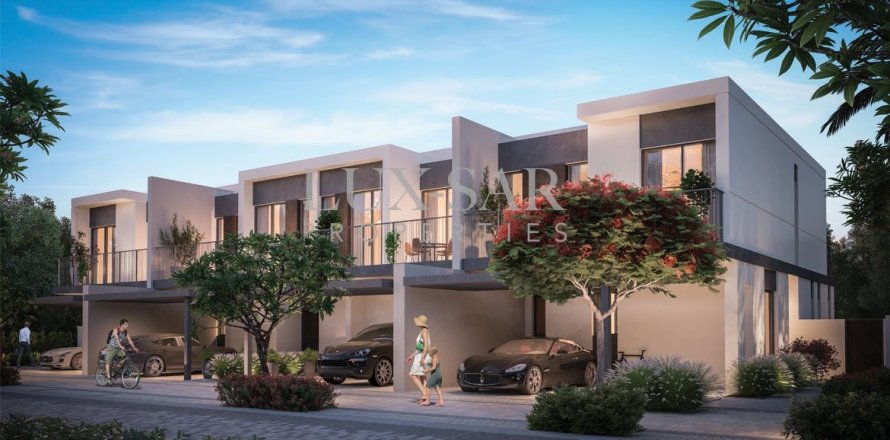 Таунхаус в Tilal Al Ghaf, Дубай, 3 спальни, 199.9м², № 37302