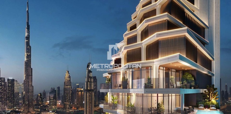 شقة في وسط مدينة دبي, دبي 1غرف نوم, 70 م² رقم 73704