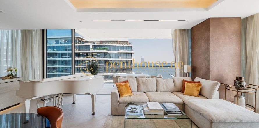 Ático en Serenia Residences The Palm, Palm Jumeirah, Dubai, 2 dormitorios, 165 m², № 73711