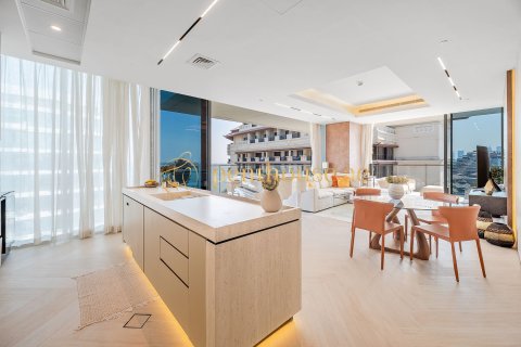 Ático en Serenia Residences The Palm, Palm Jumeirah, Dubai, 2 dormitorios, 165 m², № 73711 - foto 4