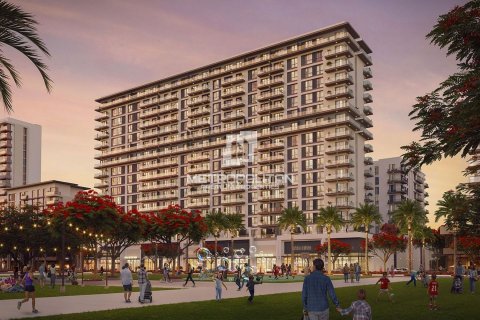 Appartement à Town Square, Dubai, 1 chambre, 61 m², № 73712 - photo 1