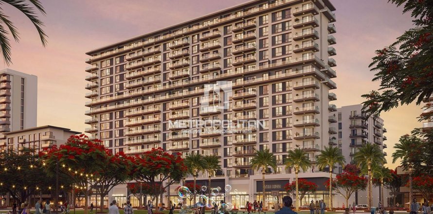 Appartement à Town Square, Dubai, 1 chambre, 61 m², № 73712