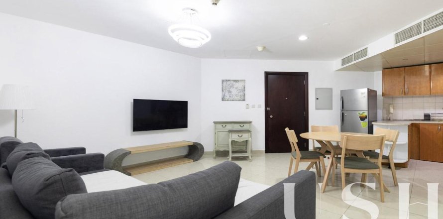 Квартира в Джумейра Лейк Тауэрс, Дубай, 1 спальня, 86м², № 39566