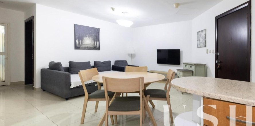 Appartement à Jumeirah Lake Towers, Dubai, 2 chambres, 86 m², № 39566