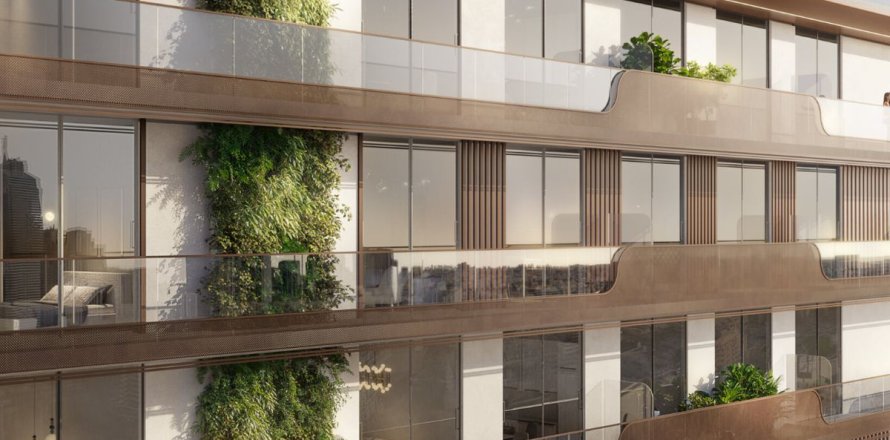 Appartement à Al Satwa, Dubai, 1 chambre, 84.6 m², № 95414