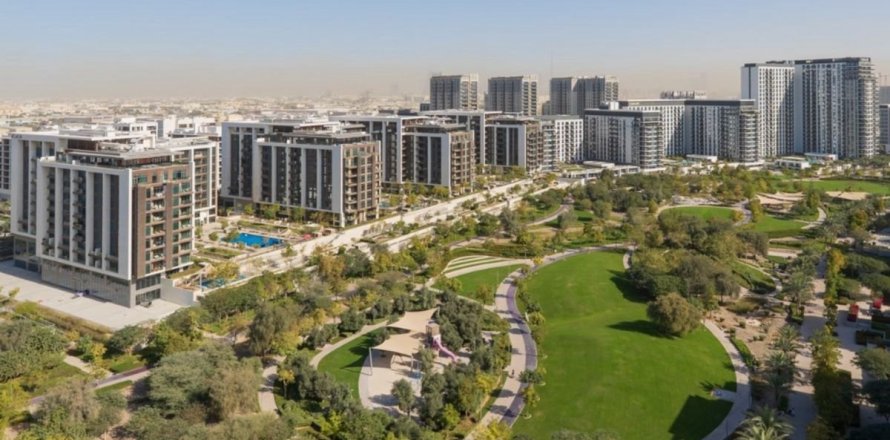 Apartment in Dubai Hills Estate, Dubai 3 bedrooms, 126.4 sq.m. № 95412