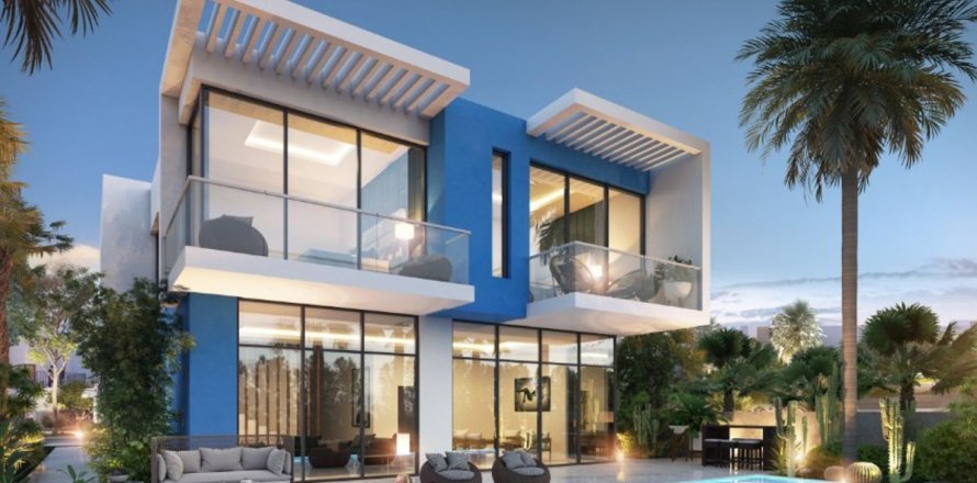Villa à Dubai, 4 chambres, 224.4 m², № 53173