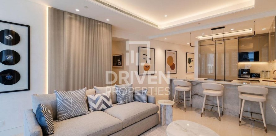 Apartment in The Address Sky View Towers, Downtown Dubai (Downtown Burj Dubai), Dubai 1 bedroom, 107.49 sq.m. № 126630