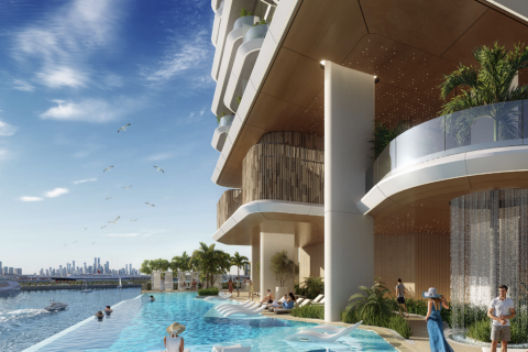 Apartamento en Dubai, 1 dormitorio, 77 m², № 70940 - foto 8