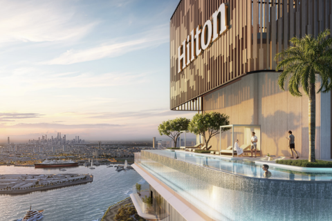 Apartamento en Dubai, 1 dormitorio, 77 m², № 70940 - foto 7