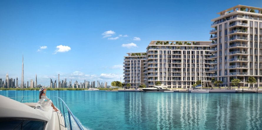 Apartment in Dubai Creek Harbour (The Lagoons), Dubai 1 bedroom, 103 sq.m. № 92434