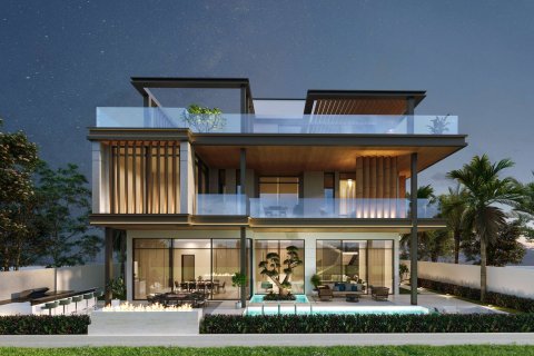 Villa in Jumeirah Islands, Dubai 5 bedrooms, 97 sq.m. № 92432 - photo 4