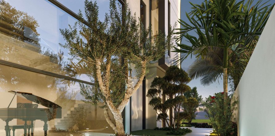 Villa in Jumeirah Islands, Dubai 5 bedrooms, 97 sq.m. № 92432