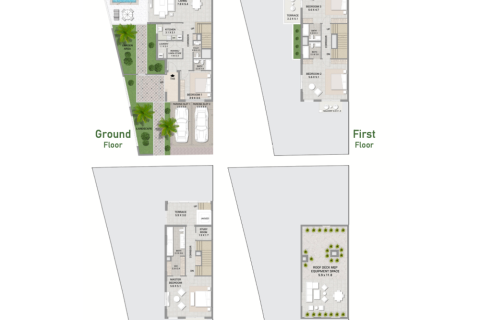 Townhouse in Jumeirah Village Circle, Dubai 4 bedrooms, 263 sq.m. № 92435 - photo 5