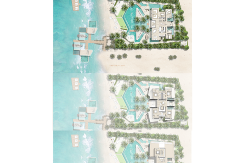 Villa in The World Islands, Dubai 5 bedrooms, 1127 sq.m. № 92433 - photo 10