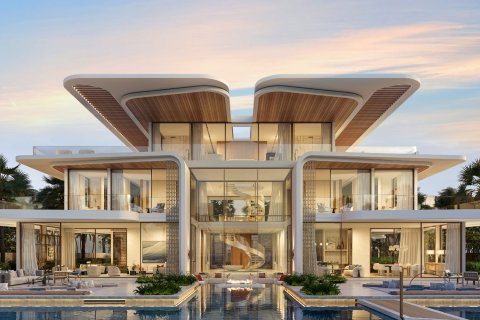 Villa in The World Islands, Dubai 5 bedrooms, 1127 sq.m. № 92433