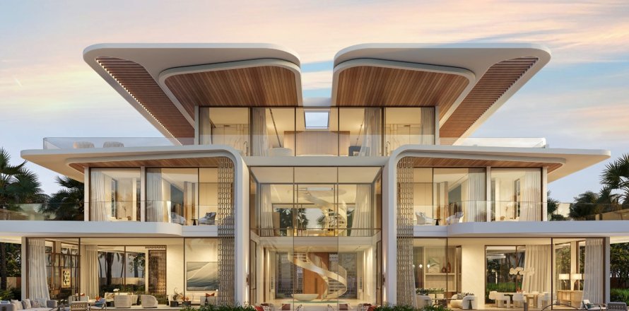 Villa in The World Islands, Dubai 5 bedrooms, 1127 sq.m. № 92433