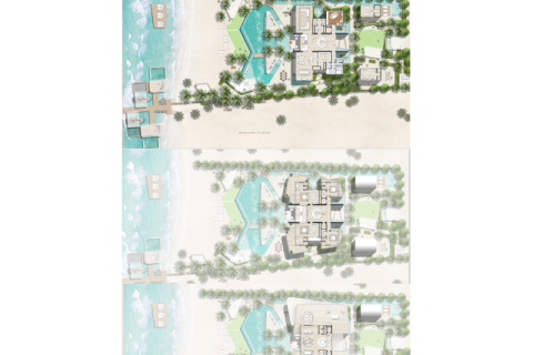 Villa in The World Islands, Dubai 5 bedrooms, 1127 sq.m. № 92433 - photo 12