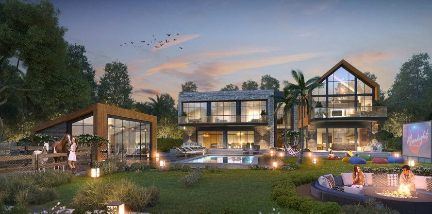 Villa in DAMAC Hills (Akoya by DAMAC), Dubai 5 bedrooms, 327 sq.m. № 92425