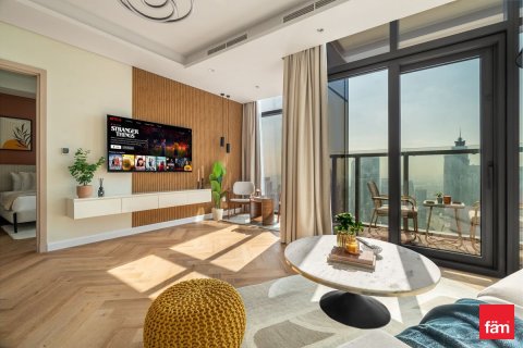 Apartment in Business Bay, Dubai 1 bedroom, 63.2 sq.m. № 83485