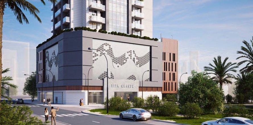 Apartment in Jumeirah Village Circle, Dubai 1 bedroom, 60 sq.m. № 92379