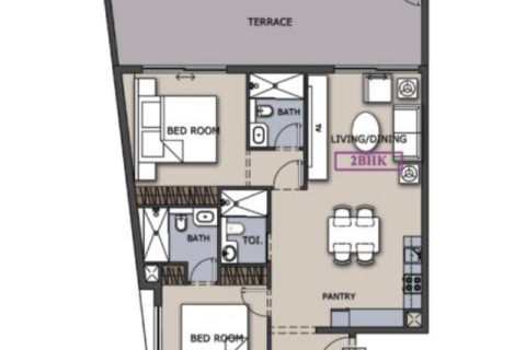 Apartment in Jumeirah Village Circle, Dubai studio, 107 sq.m. № 92378 - photo 4