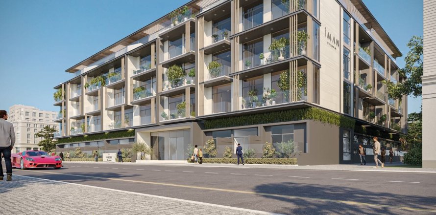 Apartment in Jumeirah Village Circle, Dubai studio, 107 sq.m. № 92378