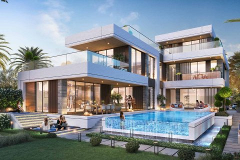 Townhouse in Damac Lagoons, Dubai 4 bedrooms № 92381