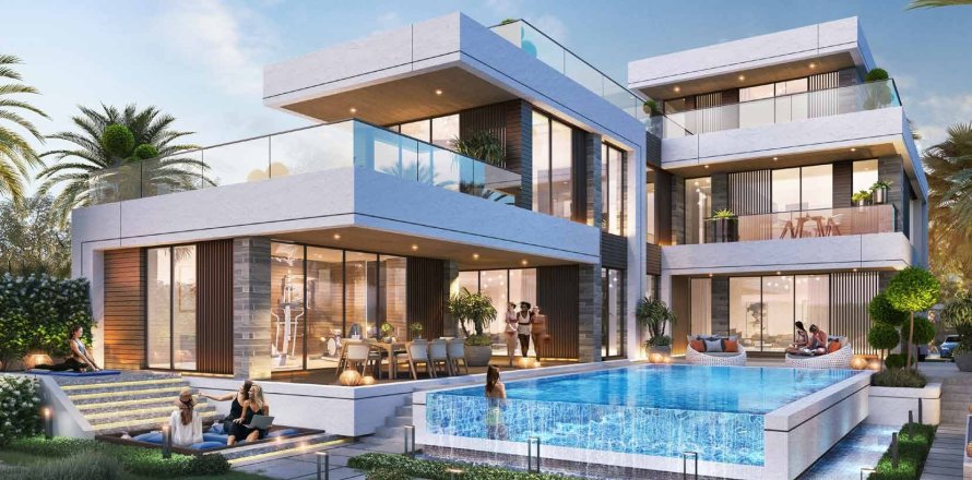 Townhouse in Damac Lagoons, Dubai 4 bedrooms № 92381