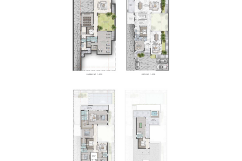 Townhouse in Damac Lagoons, Dubai 4 bedrooms № 92381 - photo 12