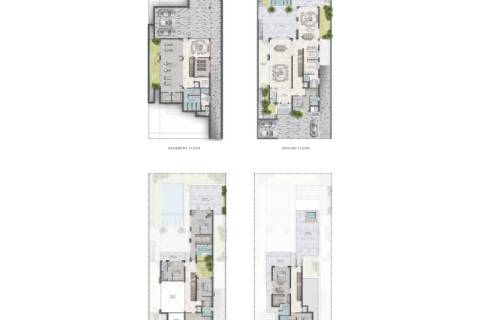 Townhouse in Damac Lagoons, Dubai 4 bedrooms № 92381 - photo 15