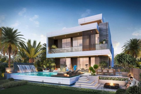 Townhouse in Damac Lagoons, Dubai 4 bedrooms № 92381 - photo 3