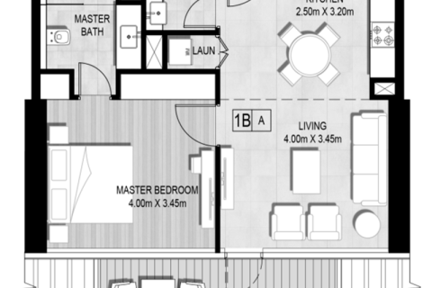 Apartment in Dubai Marina, Dubai 1 bedroom, 71 sq.m. № 92383 - photo 4