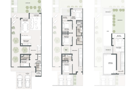 Townhouse in Dubai 3 bedrooms, 252 sq.m. № 92380 - photo 15