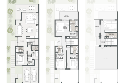 Townhouse in Dubai 3 bedrooms, 252 sq.m. № 92380 - photo 11