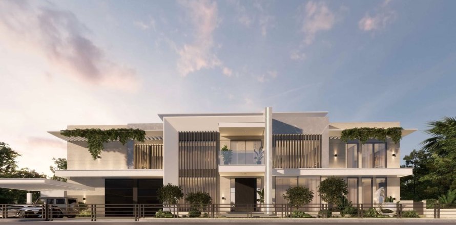 Villa in Palm Jumeirah, Dubai 6 bedrooms, 1589 sq.m. № 92382