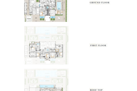 Villa in Palm Jumeirah, Dubai 6 bedrooms, 1589 sq.m. № 92382 - photo 3