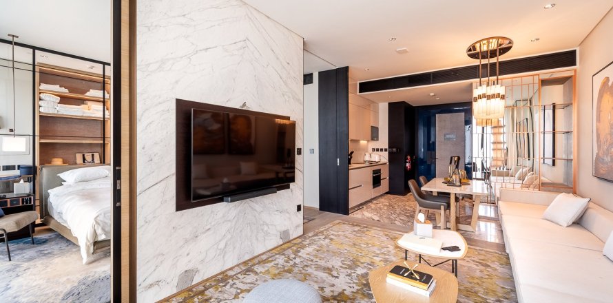 Apartamento en Zabeel, Dubai, 1 dormitorio, 80 m², № 100372
