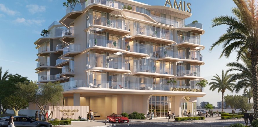 Apartment in Dubai 2 bedrooms, 95 sq.m. № 42045