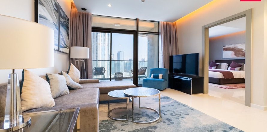 Apartamento en Business Bay, Dubai, 1 dormitorio, 62.6 m², № 9141
