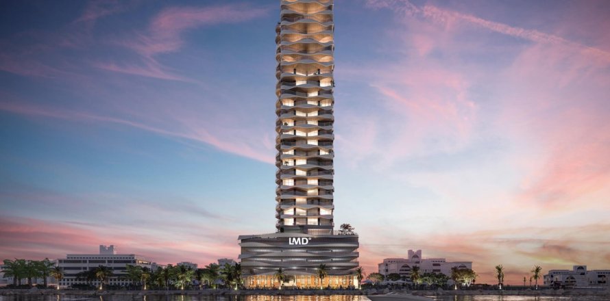 Apartment in The Pier Residence in Maritime City, Dubai 1 bedroom, 65 sq.m. № 103936