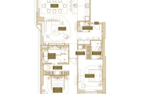 Apartment in Sofitel Residences in Downtown Dubai (Downtown Burj Dubai), Dubai 1 bedroom № 103937 - photo 6