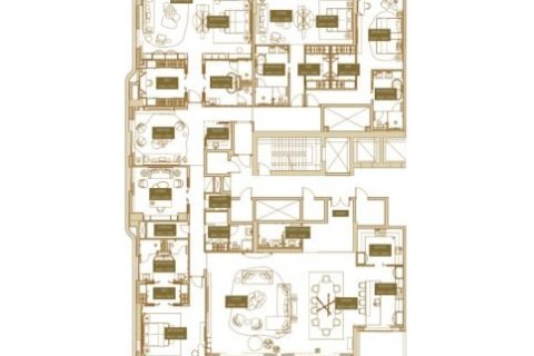 Apartment in Sofitel Residences in Downtown Dubai (Downtown Burj Dubai), Dubai 1 bedroom № 103937 - photo 4