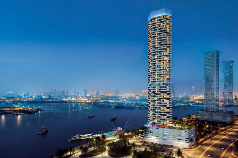 Apartamento en Maritime City, Dubai, 1 dormitorio, 72 m², № 103944