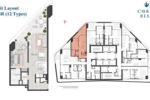 Apartment in Maritime City, Dubai 1 bedroom, 72 sq.m. № 103944 - photo 9