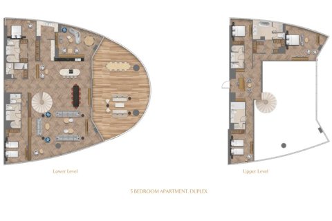 Apartment in JUMEIRAH LIVING BUSINESS BAY in Business Bay 2 bedrooms, 190 sq.m. № 103946 - photo 9