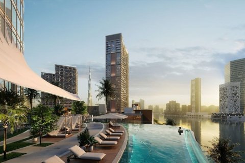 Apartment in JUMEIRAH LIVING BUSINESS BAY in Business Bay 2 bedrooms, 190 sq.m. № 103946 - photo 6