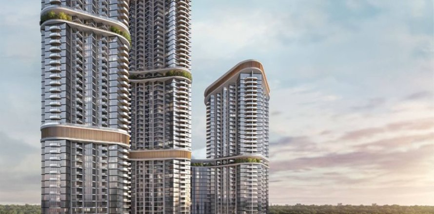 Apartamento en Skyscape Altius en Nadd Al Sheba, Dubai, 1 dormitorio, 59 m², № 103938
